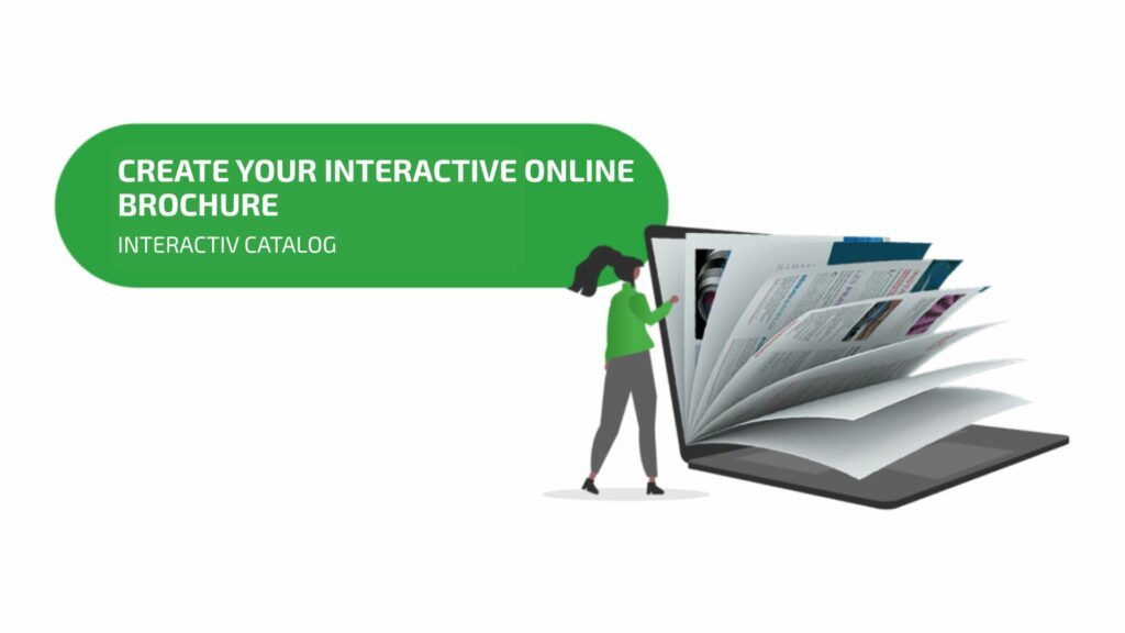 Create your interactive online brochure easily with Interactiv' Doc