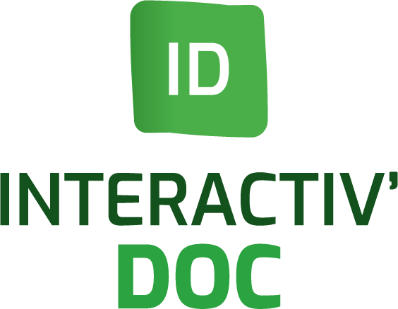 Logo_Interactiv' Doc proposé par l'éditeur intégrateur Interactiv' Doc