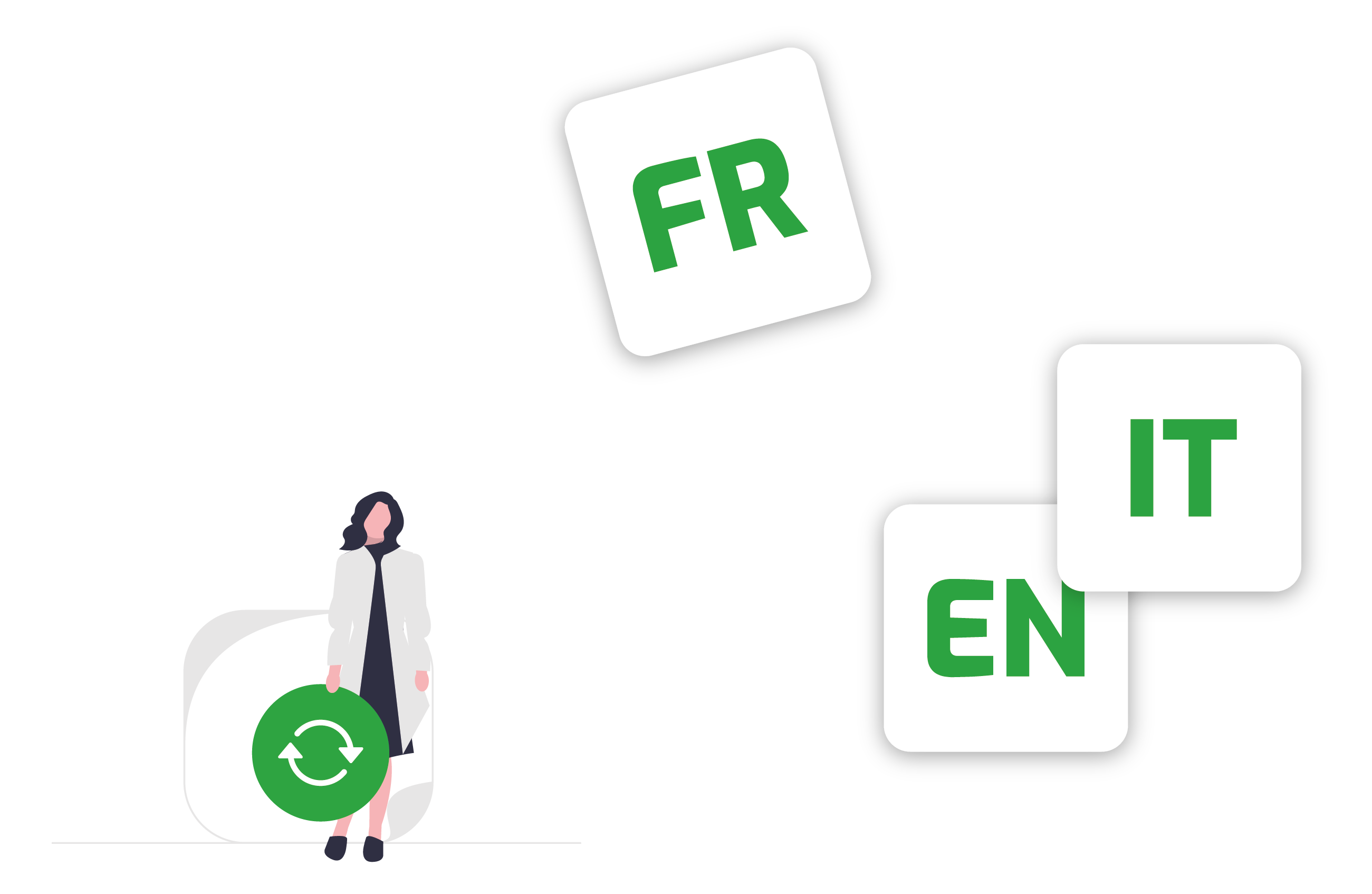un catalogue interactif en plusieurs langues