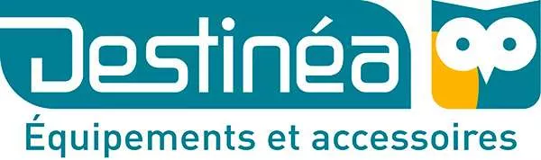 Logo Destinea ; client d'Interactiv' Technologies