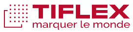 Logo Tiflex ; client d'Interactiv' Technologies
