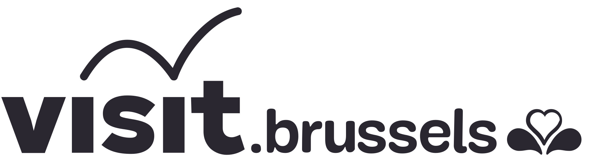 Logo de l'entreprise Visit Brussels, cliente de la solution Interactiv' Formations