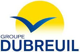 Logo Groupe Dubreuil ; client d'Interactiv' Technologies