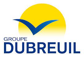 Logo Groupe Dubreuil ; client d'Interactiv' Technologies
