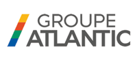 Logo Groupe Atlantic ; client d'Interactiv' Technologies