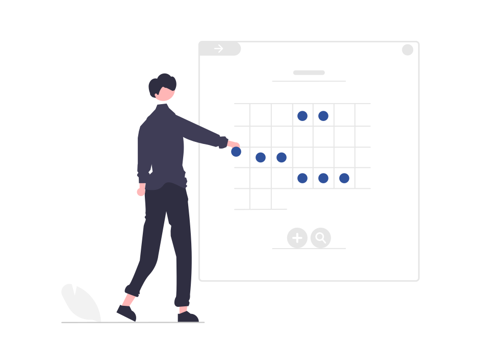 Déterminez la date de votre choix pour votre formation PAO