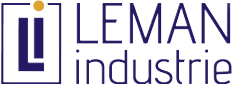 Logo Leman industrie ; client d'Interactiv' Technologies, éditeur et intégrateur PIM français