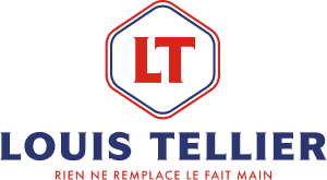 Logo Louis Tellier ; client d'Interactiv' Technologies et doté du PIM/DAM Interactiv' DataBase, base de données produits