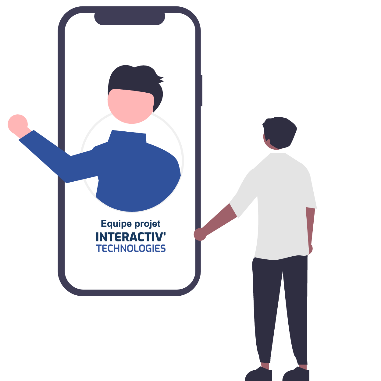 Une équipe de consultants experts d'Interactiv' Technologies, éditeur et intégrateur PIM, disponible 5jours sur 7 de 9h à 18h pour un accompagnement personnalisé
