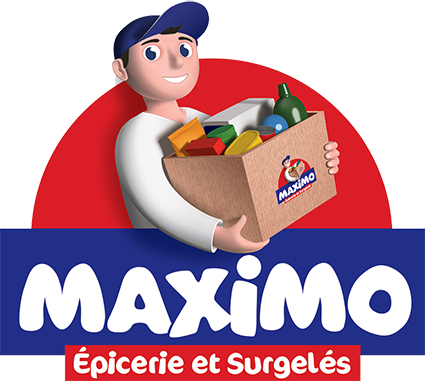 Logo Maximo ; client d'Interactiv' Technologies et doté du logiciel flipbook interactif évolué Interactiv' Doc