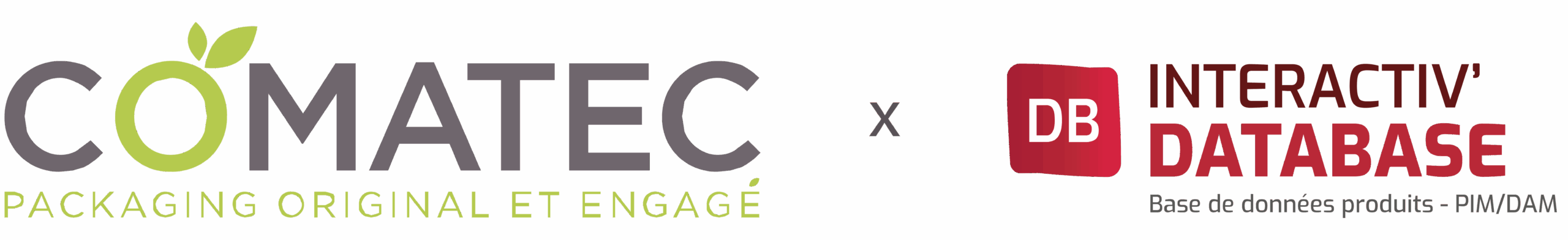 Visuel de mise en avant de l'étude de cas de l'intégration du PIM/DAM Interactiv' DataBase pour les équipes de COMATEC