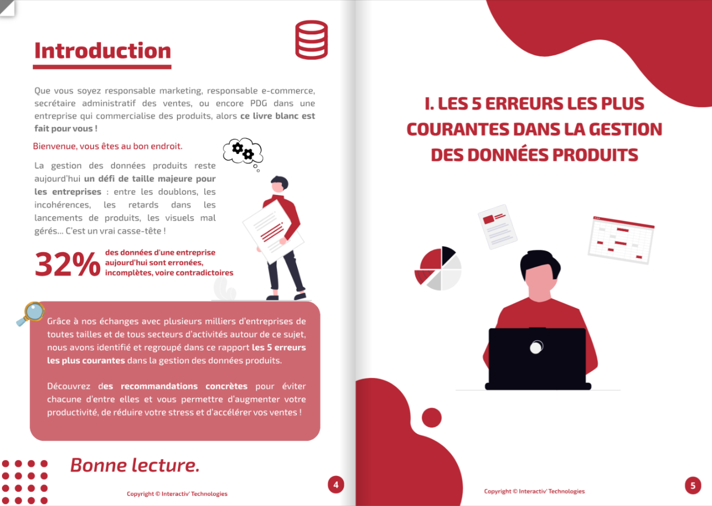 Livre blanc - 5 erreurs courantes dans la gestion des données