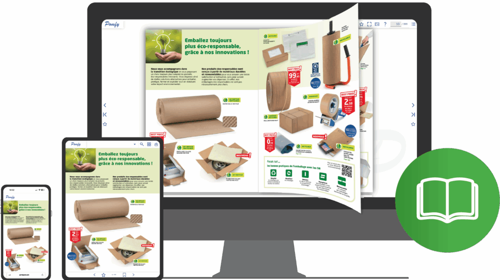 Créez votre catalogue virtuel à partir de votre propre PDF