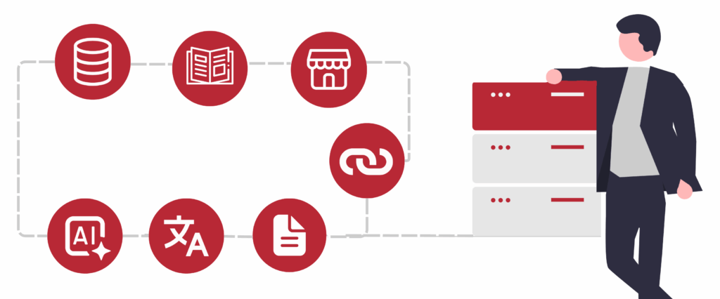 Fonctionnalités PIM DAM - Interactiv' DataBase