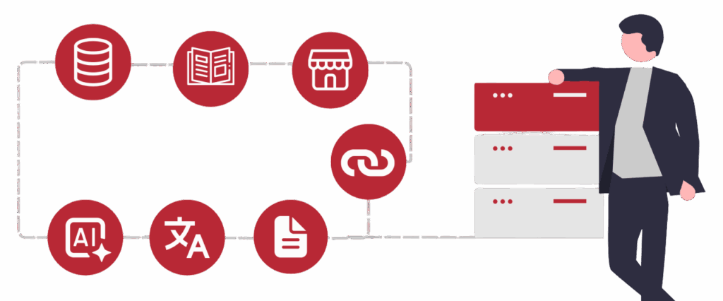 Avantages à passer par le PIM au lieu d’un déploiement individuel