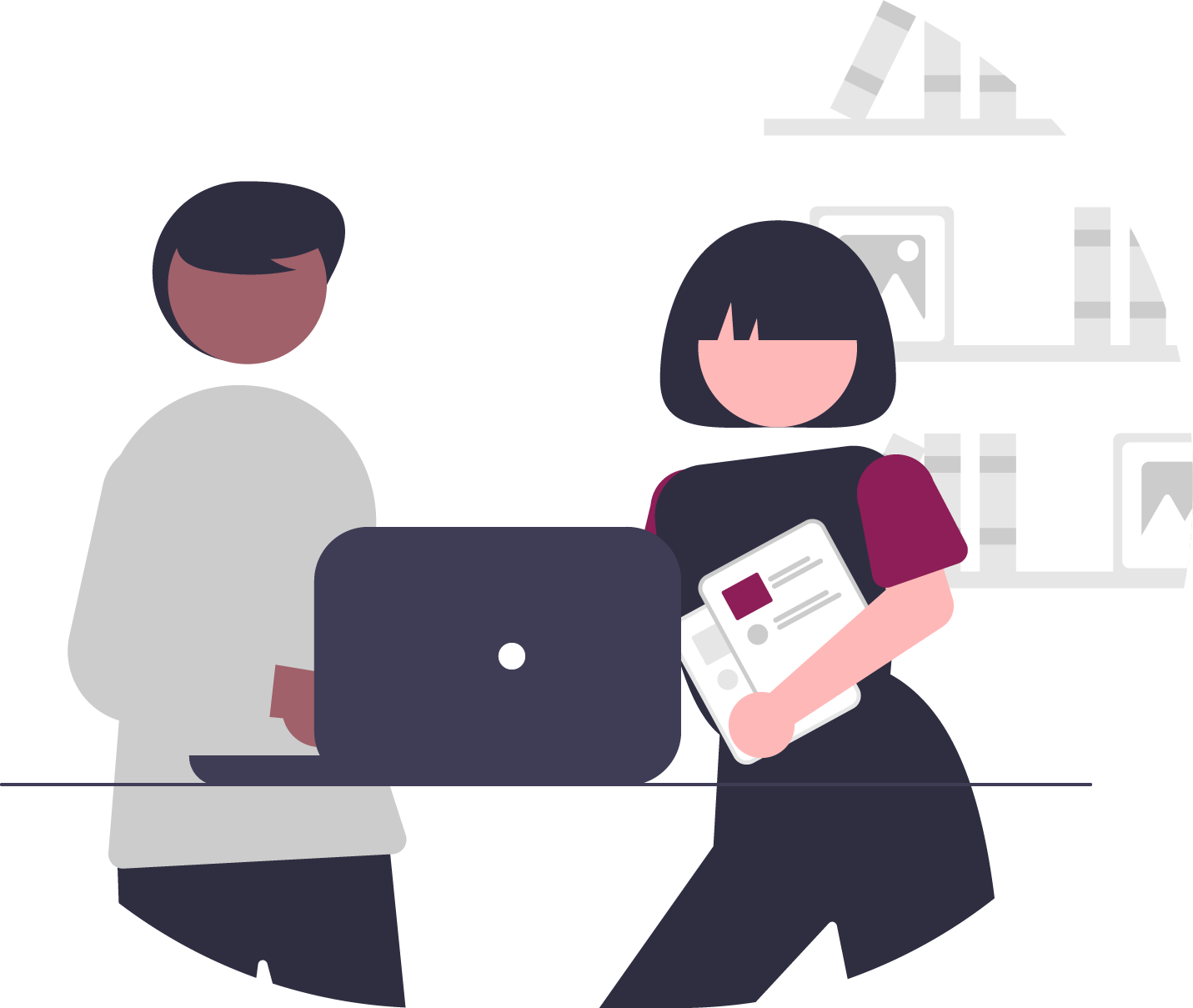 Les équipes Interactiv' Technologies sont là pour répondre à tous vos besoins : formations EasyCatalog et/ou InDesign, prestation de services, support et accompagnement...