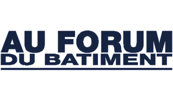 Logo AFDB - Au Forum Du Batiment ; client d'Interactiv' Technologies pour la réalisation de leur catalogue produits avec EasyCatalog, service Interactiv' Prestations