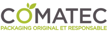 Logo Comatec : client d'Interactiv' Technologies doté du module EasyCatalog pour InDesign, du logiciel flipbook Interactiv' Doc et du PIM/DAM Interactiv' DataBase. Réalisation de leur catalogue sous InDesign avec le service Interactiv' Prestations