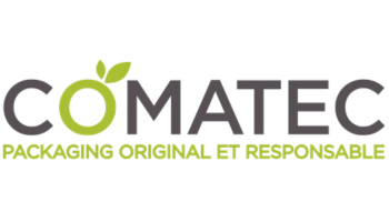 Logo Comatec ; client d'Interactiv' Technologies, éditeur et intégrateur PIM français