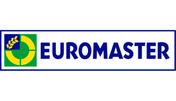 Logo Euromaster ; client d'Interactiv' Technologies, éditeur et intégrateur français