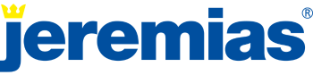 Logo Jeremias ; client d'Interactiv' Technologies, éditeur et intégrateur PIM français