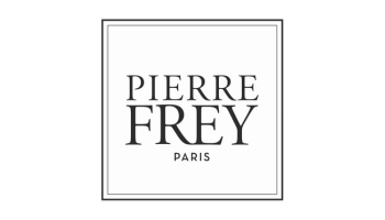 Logo Pierre Frey ; client d'Interactiv' Technologies, éditeur et intégrateur PIM français