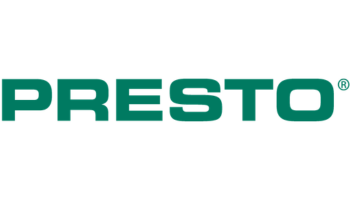 Logo Presto ; client d'Interactiv' Technologies pour la réalisation de leur catalogue produits avec EasyCatalog, service Interactiv' Prestations