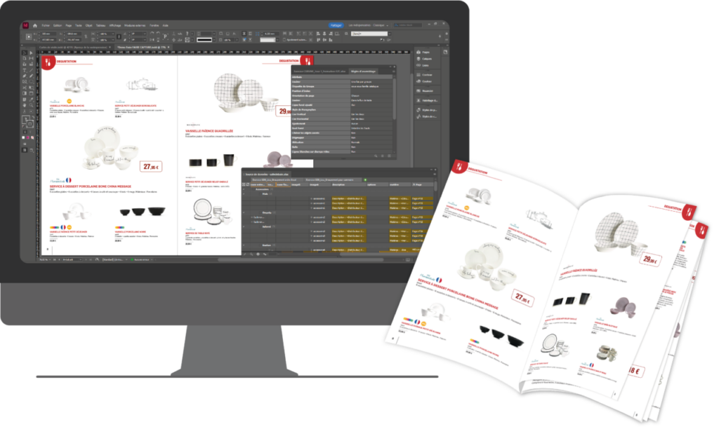 Votre rapport annuel interactif et dynamique ! Automatisez votre processus de production et gagnez du temps sur la création de vos catalogues avec EasyCatalog