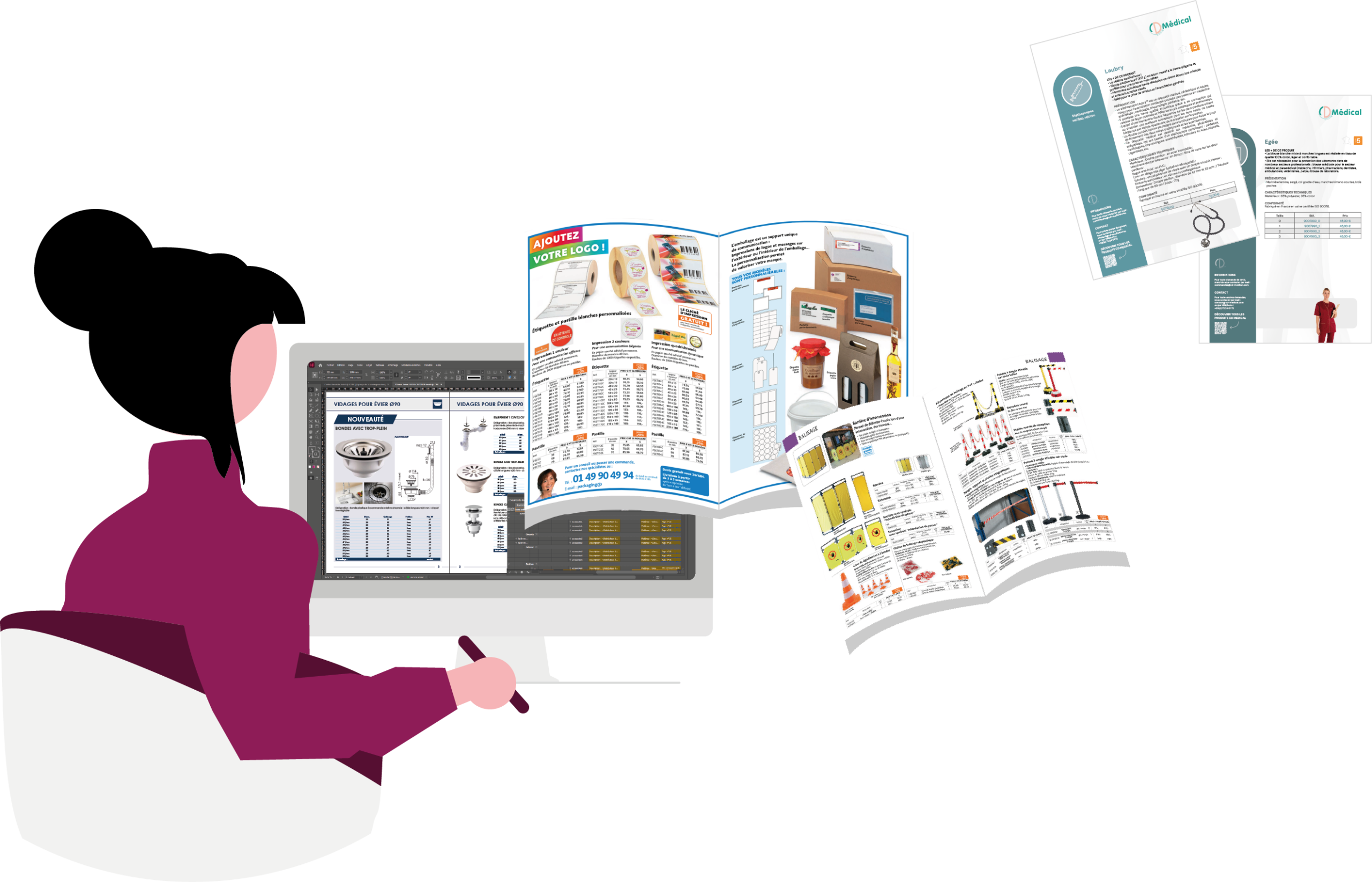 Une équipe Interactiv' Technologies experte EasyCatalog au service de votre réalisation de support marketing