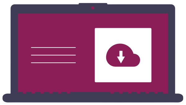 Visuel de téléchargement