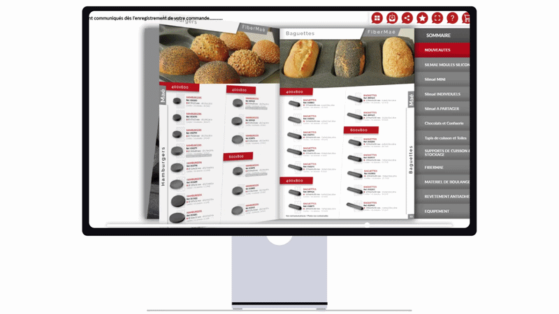Présentation des fonctionnalités de la plateforme Interactiv' Doc : vidéos, panier intégré, animations, images, etc.