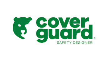 Logo Coverguard ; client d'Interactiv' Technologies pour la réalisation de leur catalogue produits avec EasyCatalog, service Interactiv' Prestations