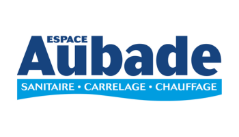 Logo Espace Aubade ; client d'Interactiv' Technologies pour la réalisation de leur catalogue produits avec EasyCatalog, service Interactiv' Prestations