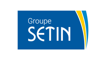 Logo Groupe Setin ; client d'Interactiv' Technologies pour la réalisation de leur catalogue produits avec EasyCatalog, service Interactiv' Prestations