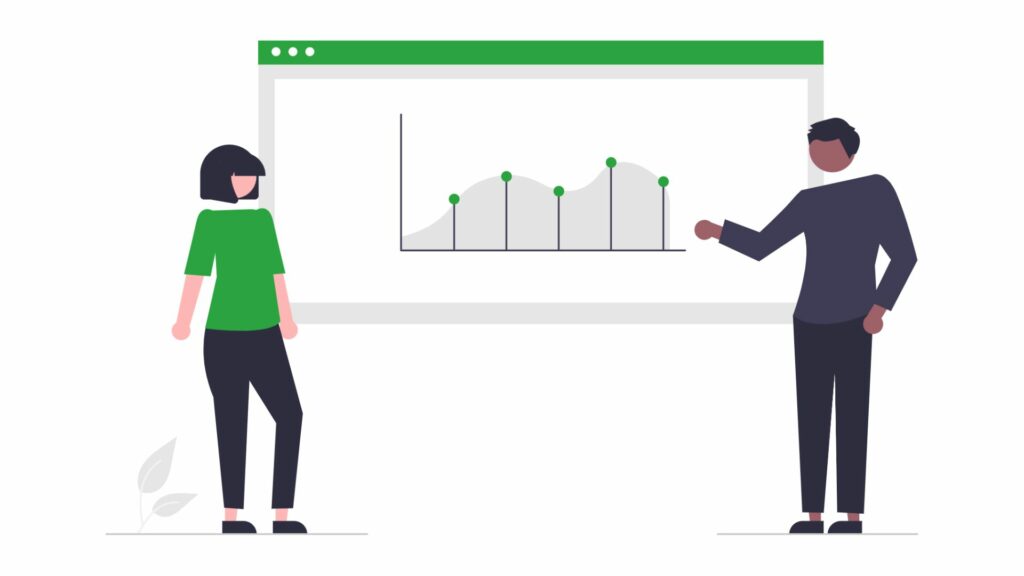 Transformez votre PDF en rapport annuel interactif Croissance_DOC_Flat_Design