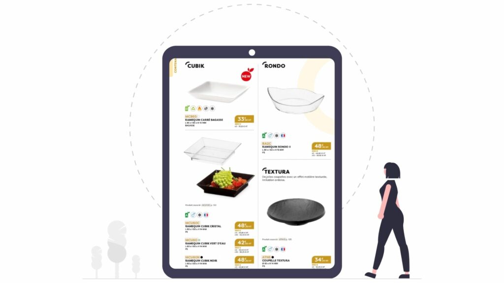 Le document interactif nouvelle génération Responsive_Tablette_DOC_Flat_Design