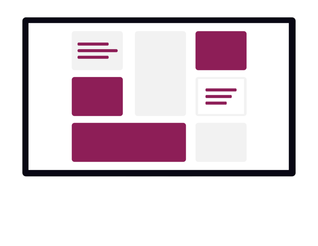 Ecran montrant la simplification du processus de mise en page de supports grâce au logiciel Interactiv' Publisher (via EasyCatalog)