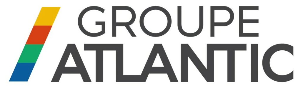 Logo de l'entreprise Groupe Atlantic, cliente d'Interactiv' Publisher