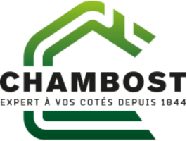 Logo de l'entreprise Chambost Matériaux, cliente d'Interactiv' Doc