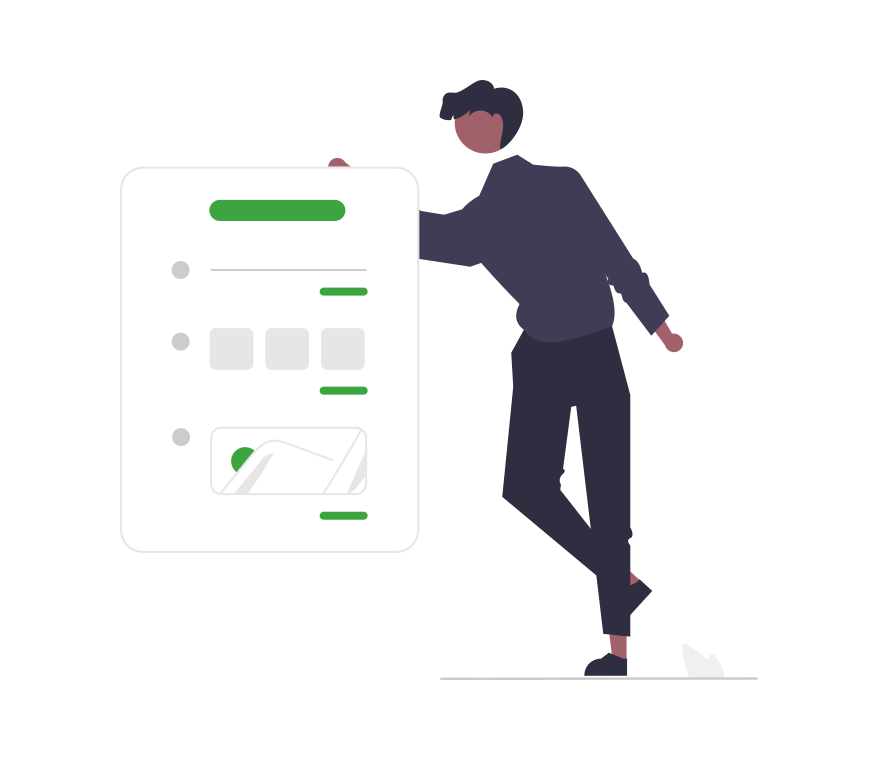 principales fonctionnalités non-exhaustive list of the main features available on an interactive catalog : forms, clickable areas, SEO, etc.