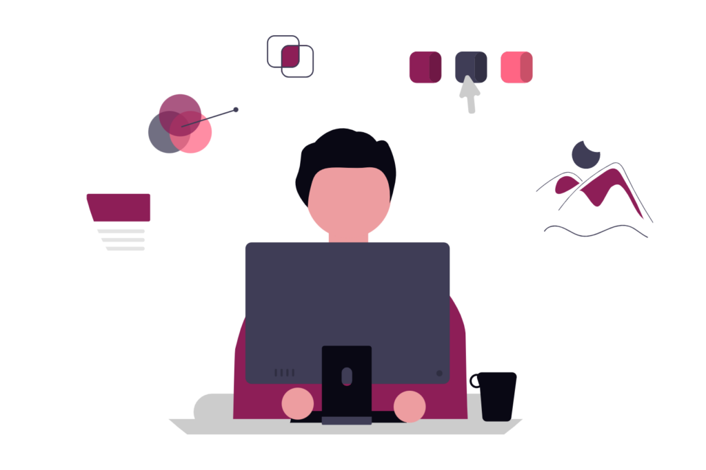 Une fois les versions traduites générées, il reste toujours des ajustements finaux et des adaptations de visuels faisables directement sur la maquette PAO InDesign.