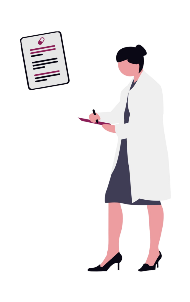 Réglementation stricte dans l'industrie de la santé, où l'automatisation de la mise en page peut sécuriser les informations sensible et garantir la conformité des documents commerciaux ainsi que des fiches techniques. 