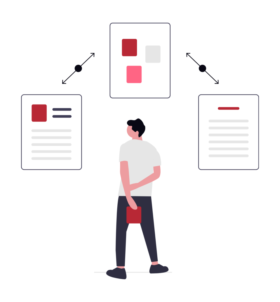 Etape 2 : Structurez vos informations produit : classez vos références en créant des familles de produits et créez des relations entre vos articles, créez des associations intelligentes