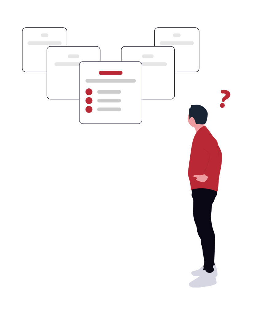 Aujourd'hui, vous constatez que votre gestion des données n'est pas optimisée et vous empêche de fournir une information fiable et exploitable par les assistants virtuels, ce qui pénalise fortement la visibilité pour le commerce agentique.