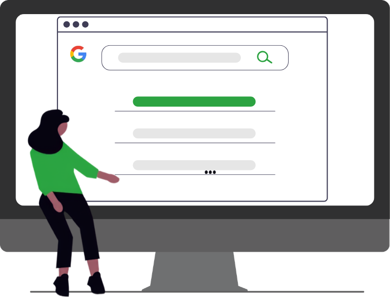 La fonctionnalité RNA de Google permet d'indexer chaque page de votre catalogue pour vous assurer que vos produits apparaîtront dans les résultats de recherche pour générer du trafic qualifié.