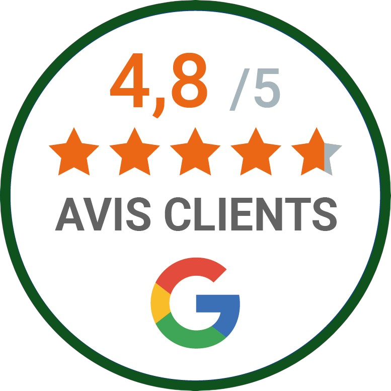 Avis Google positifs (4,8/5) pour la solution de catalogue interactif Interactiv' Doc, développée par la société Interactiv' Technologies, experte du document interactif et de la communication produit.