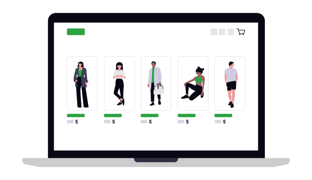 Multiple ways to integrate your catalog into your e-commerce website: HTML link, cover visual, animated thumbnail, or QR code