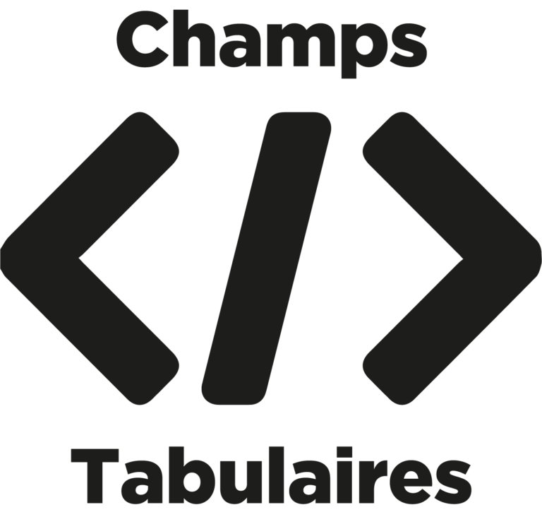 Champs Tabulaires