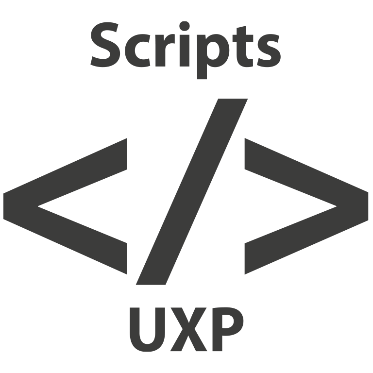 script UXP InDesign