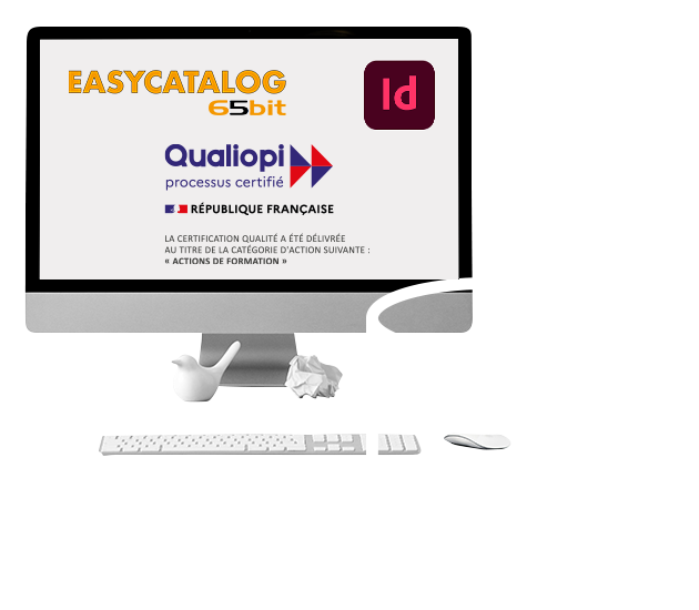 Formation gestion de la donnée et de projet - EasyCatalog et InDesign